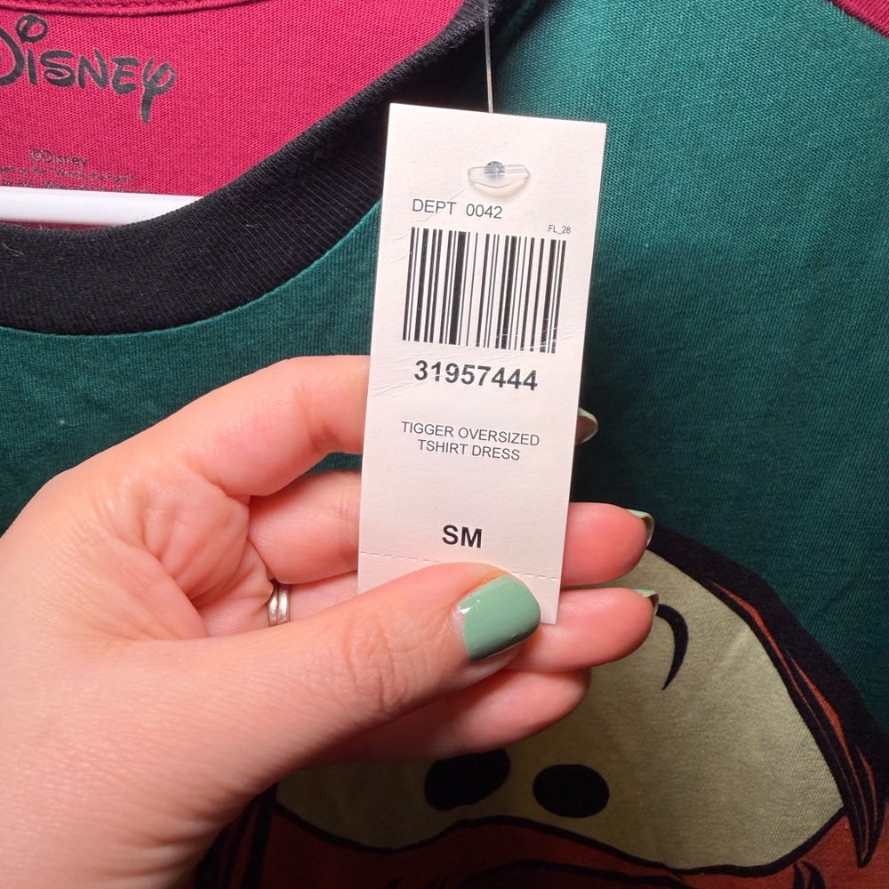 NWT Disney Tigger Tshirt Ladies Dress - Picture 5 of 10